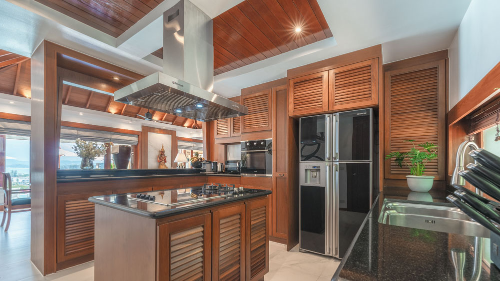 Sea View Zenith - Fully equipped kitchen